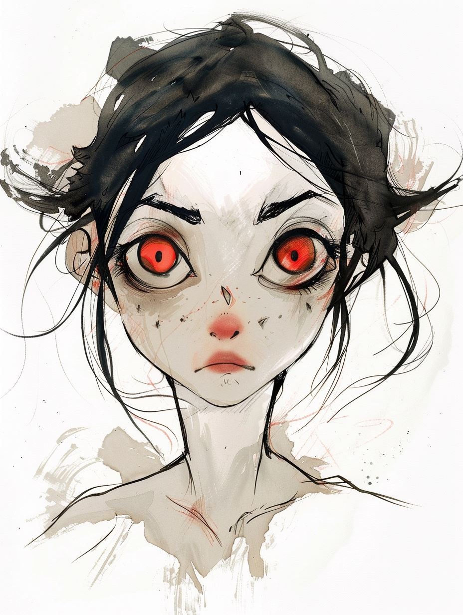 Ethereal Sketchbook Melancholy - Image 2