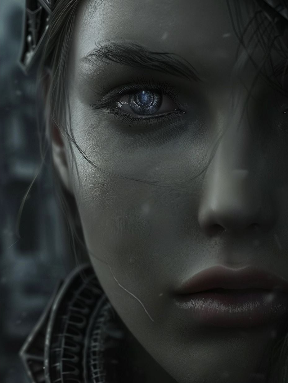Ethereal Cinematic Warrior Portraits - Image 2