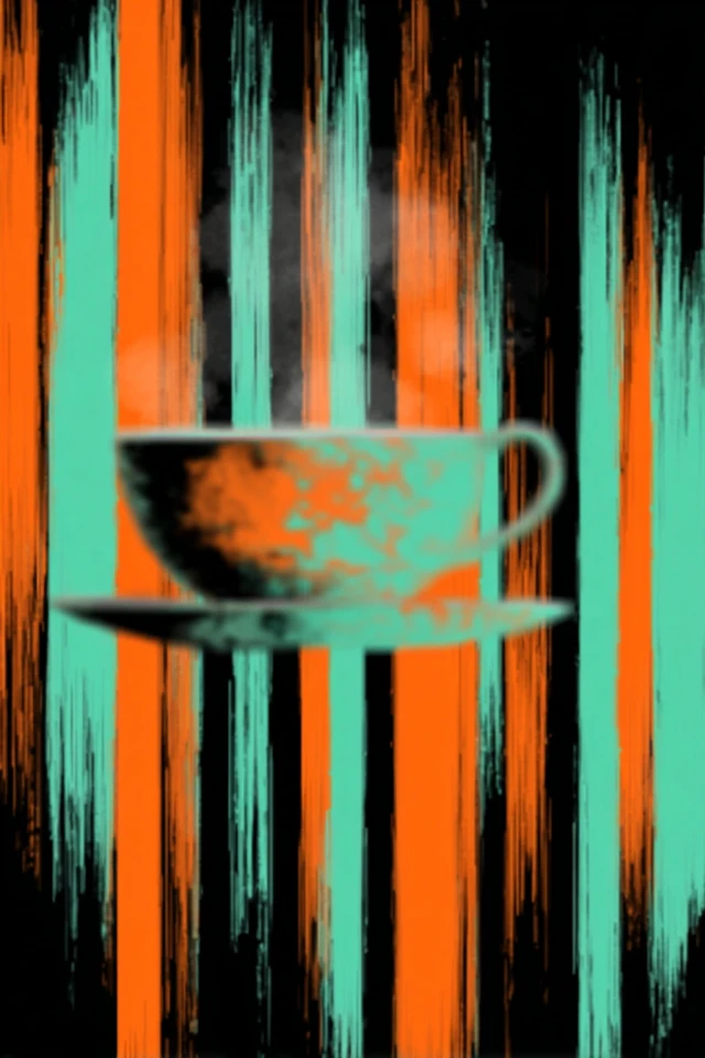 Neon Fragment Portrait - Image 4