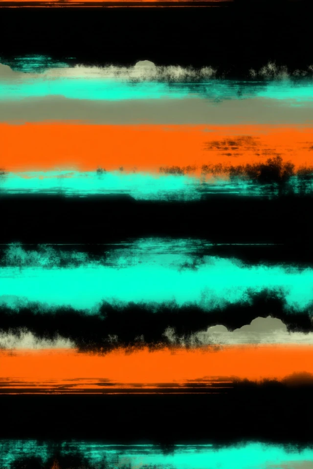 Neon Fragment Portrait - Image 2