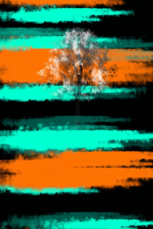 Neon Fragment Portrait - Image 5