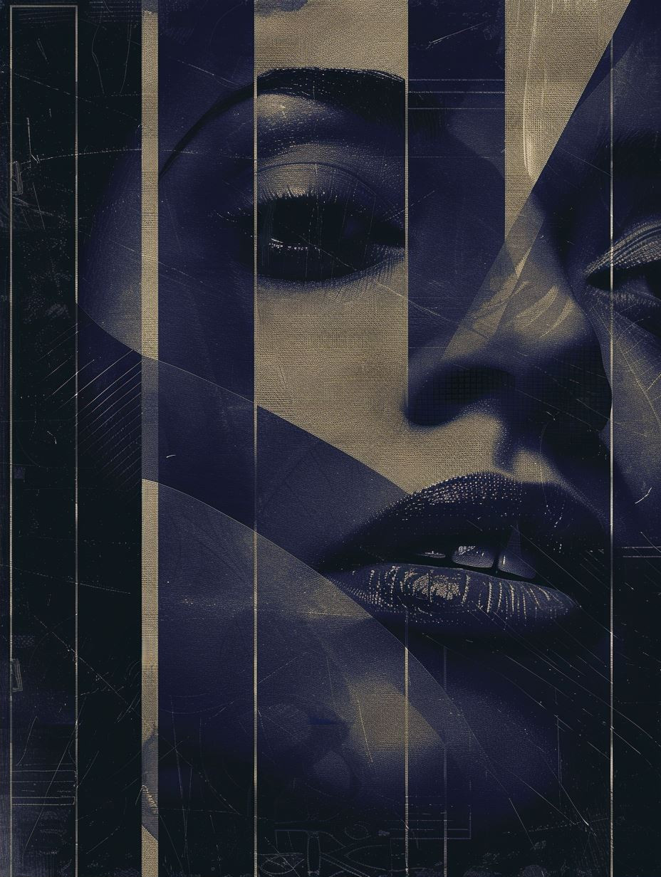 Mystic Shadows of Noir Elegance - Image 2