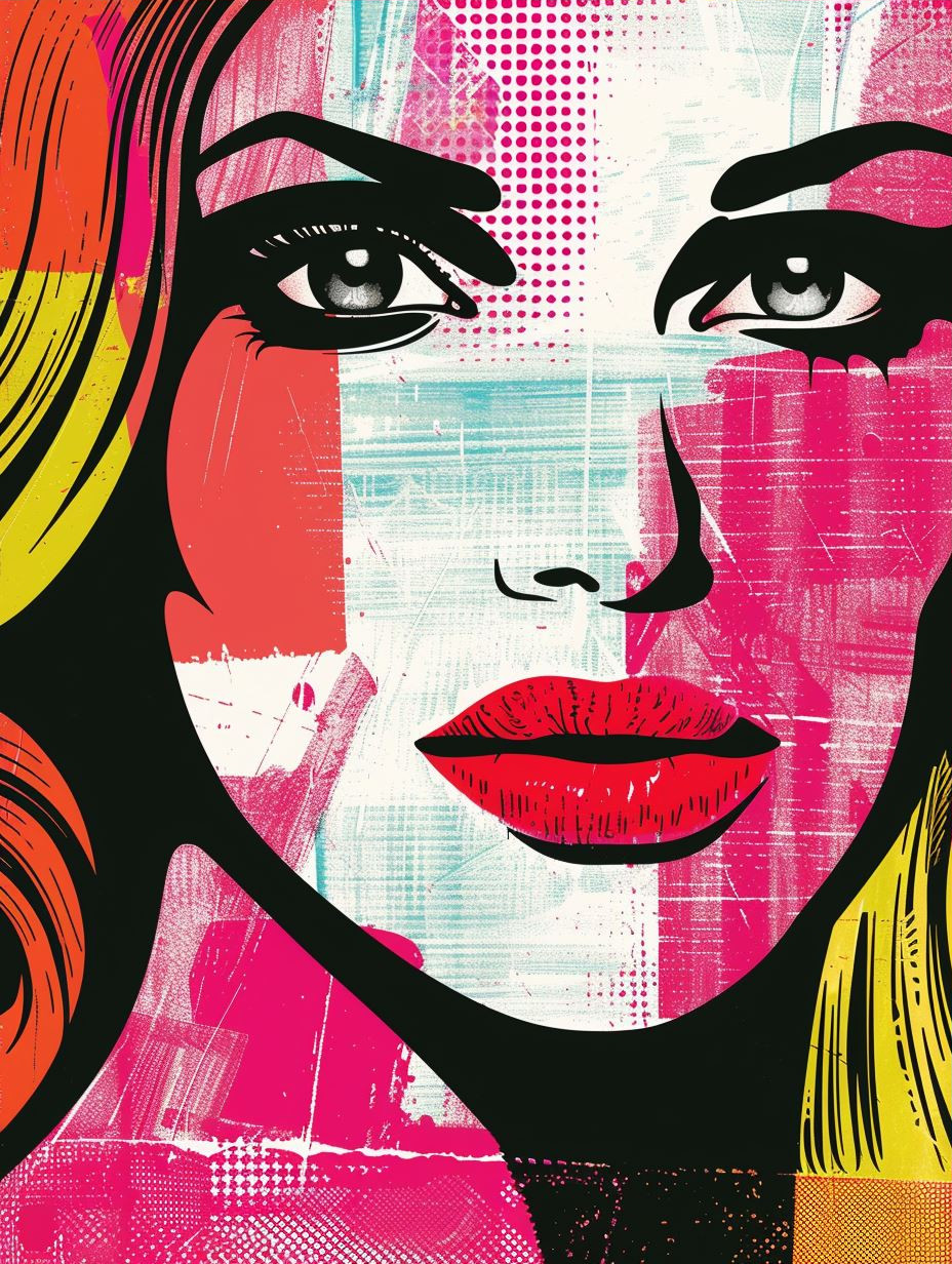Vibrant Visions of Modern Femininity - Image 3