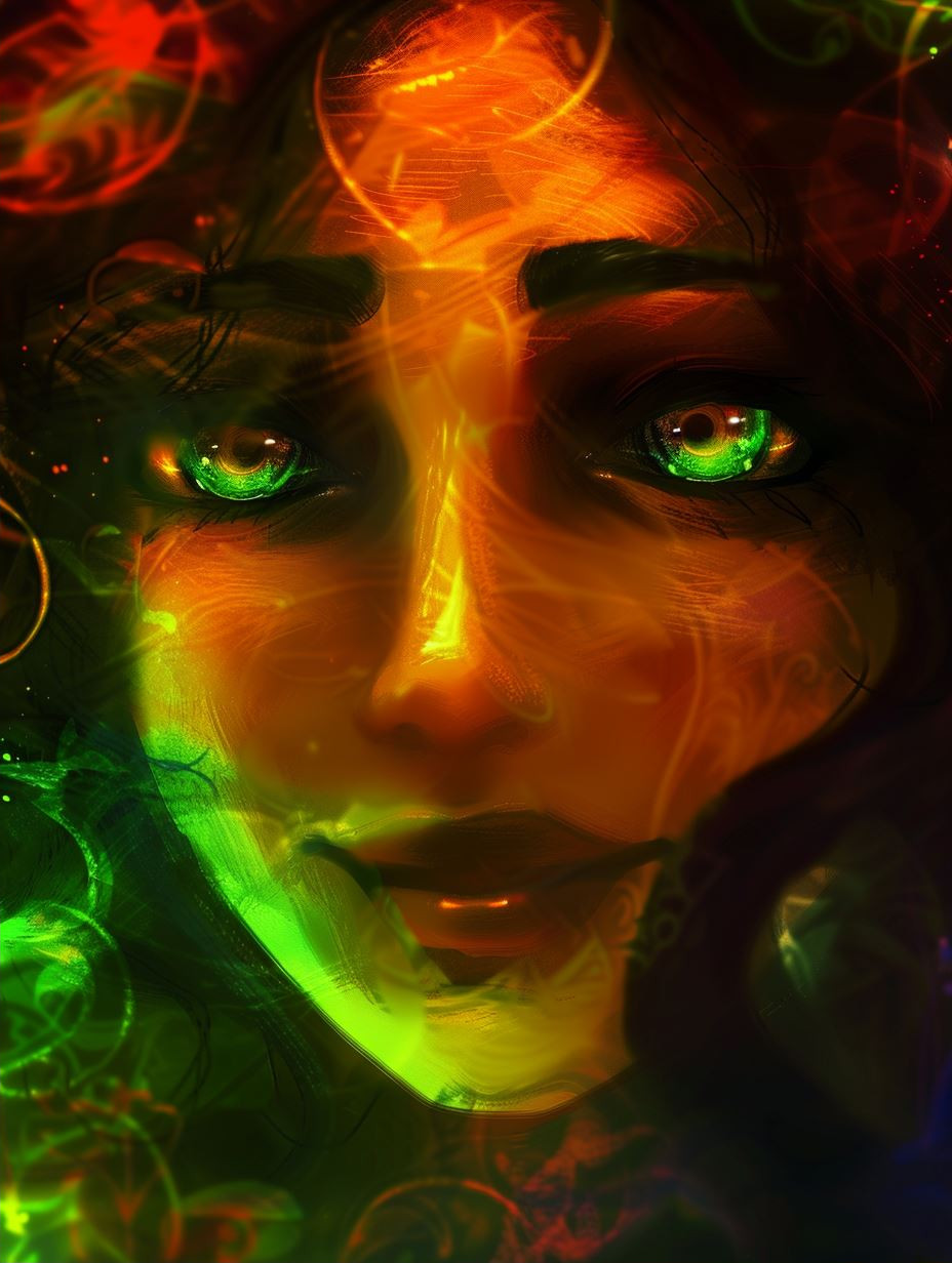 Ethereal Glow: Four Visions of Radiance - Image 2