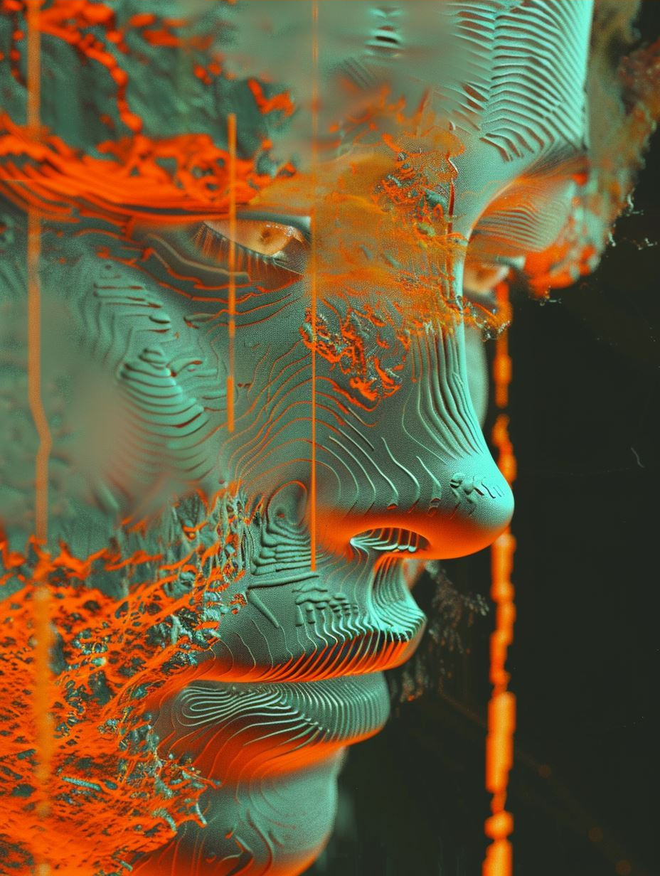 Molten Glow Ethereal Portraits - Image 3