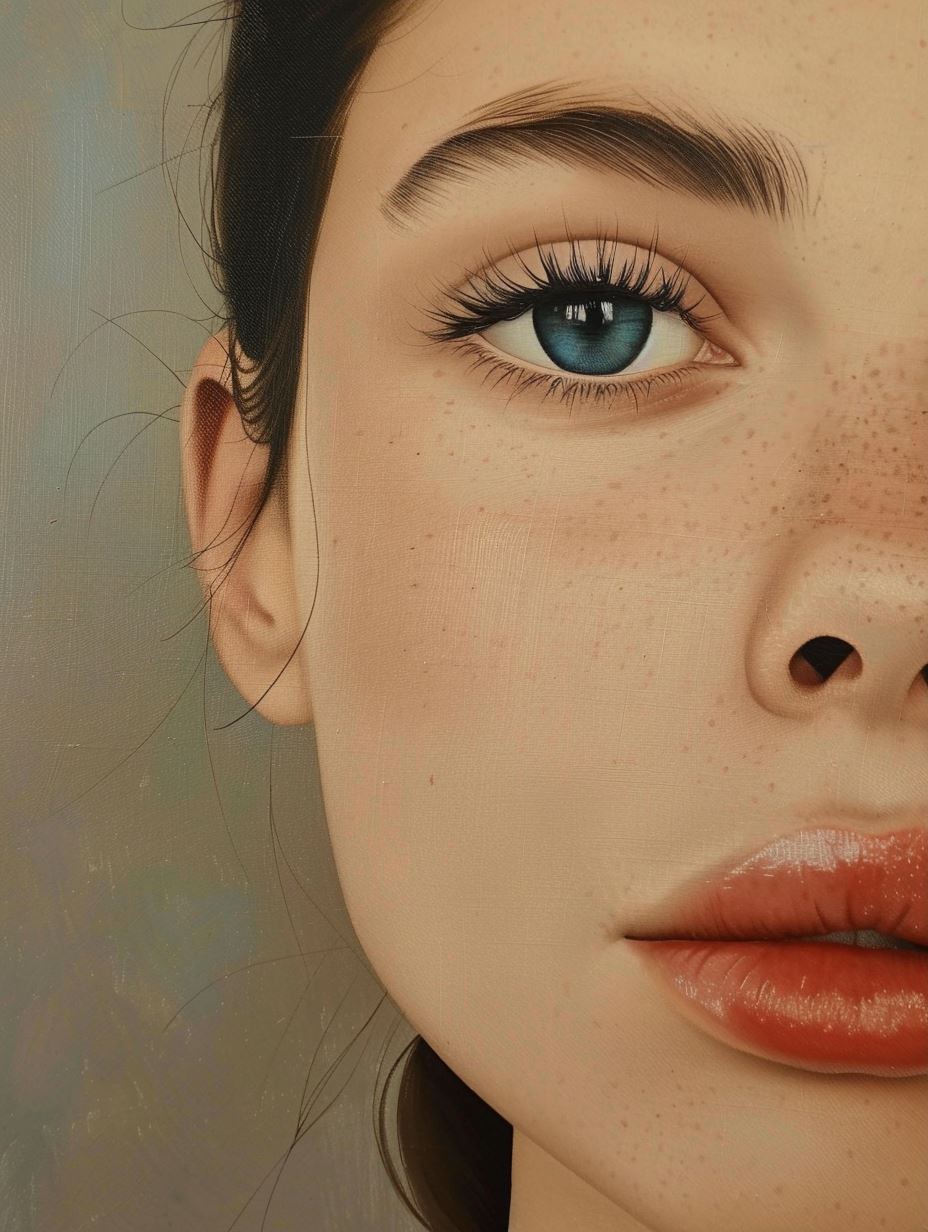 Hyper-Realistic Portraiture Study - Image 1