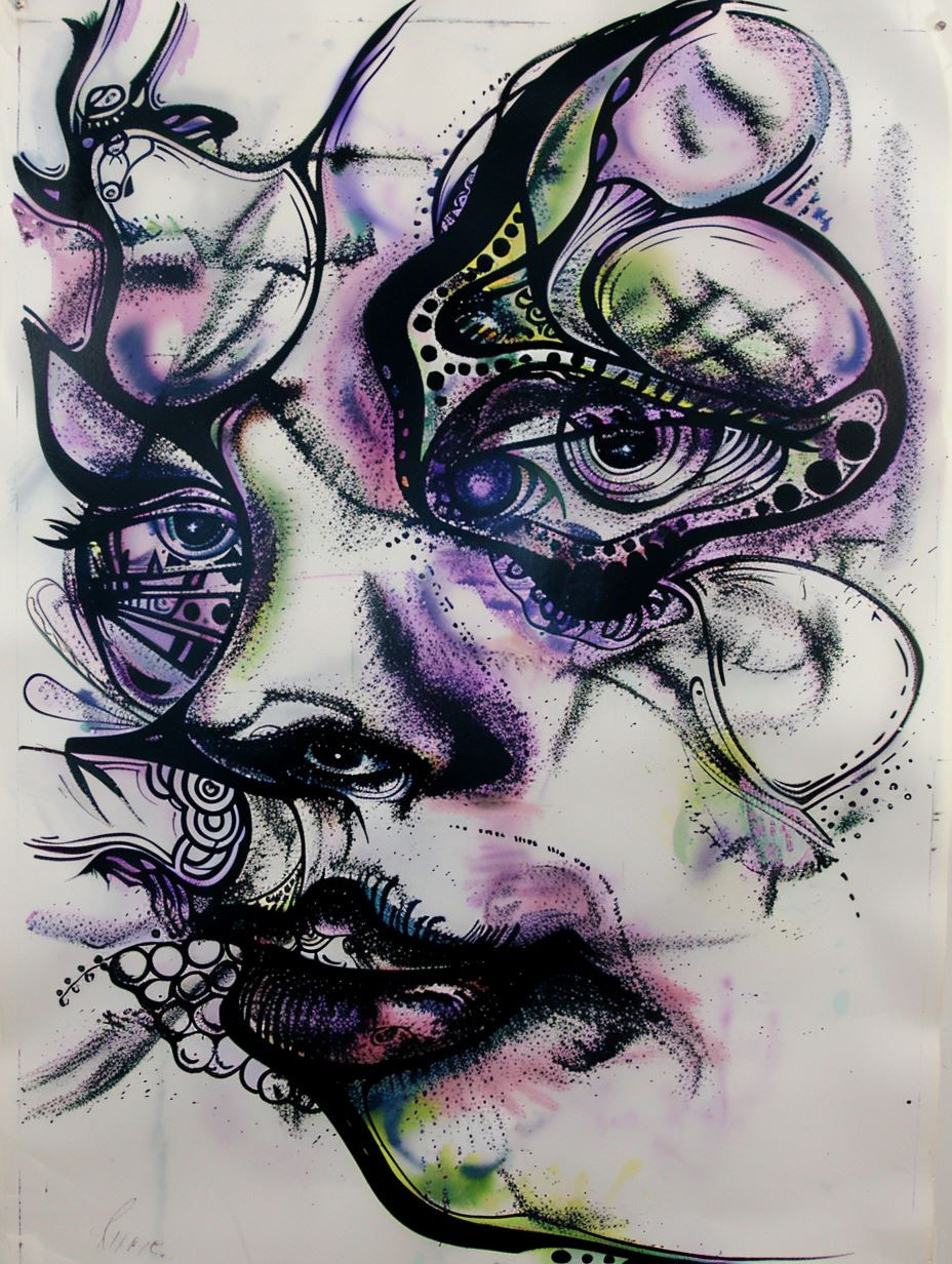 Psychedelic Neural Flow - Image 4