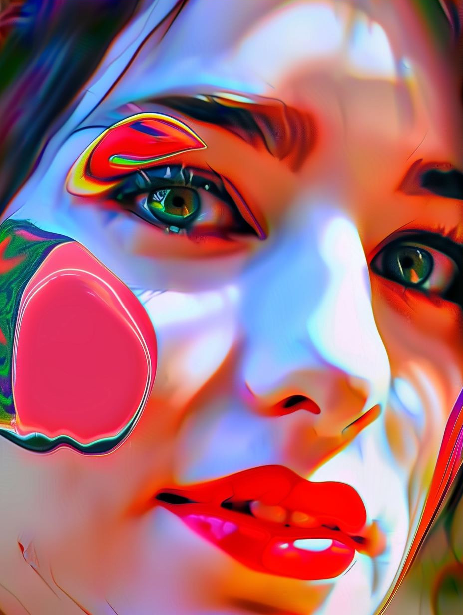 Prismatic Visions of Digital Beauty - Image 3