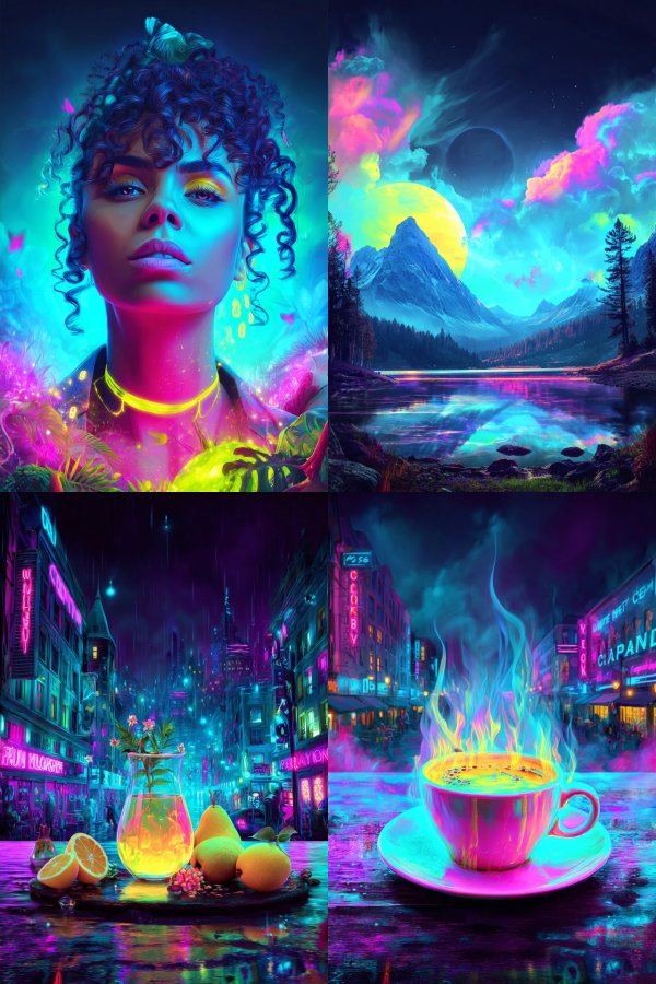 Neon Dreams: A Cyberpunk Visual Journey