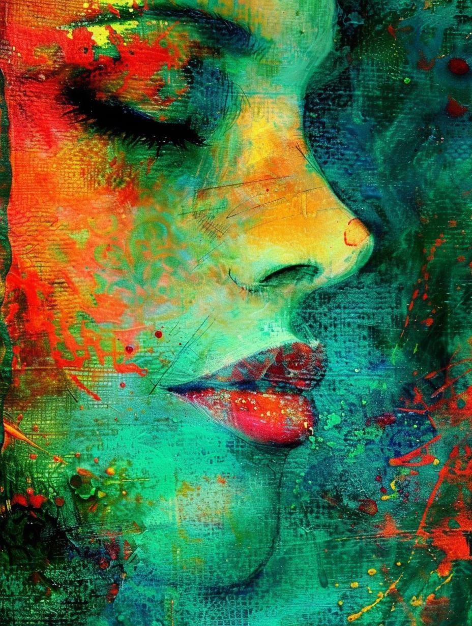Chromatic Visions of a Woman - Image 2