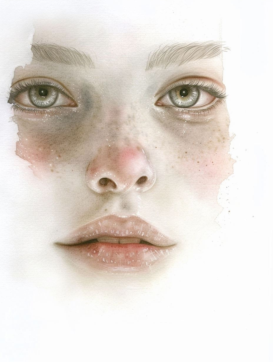 Ethereal Whispers of a Dreamy Gaze - Image 4
