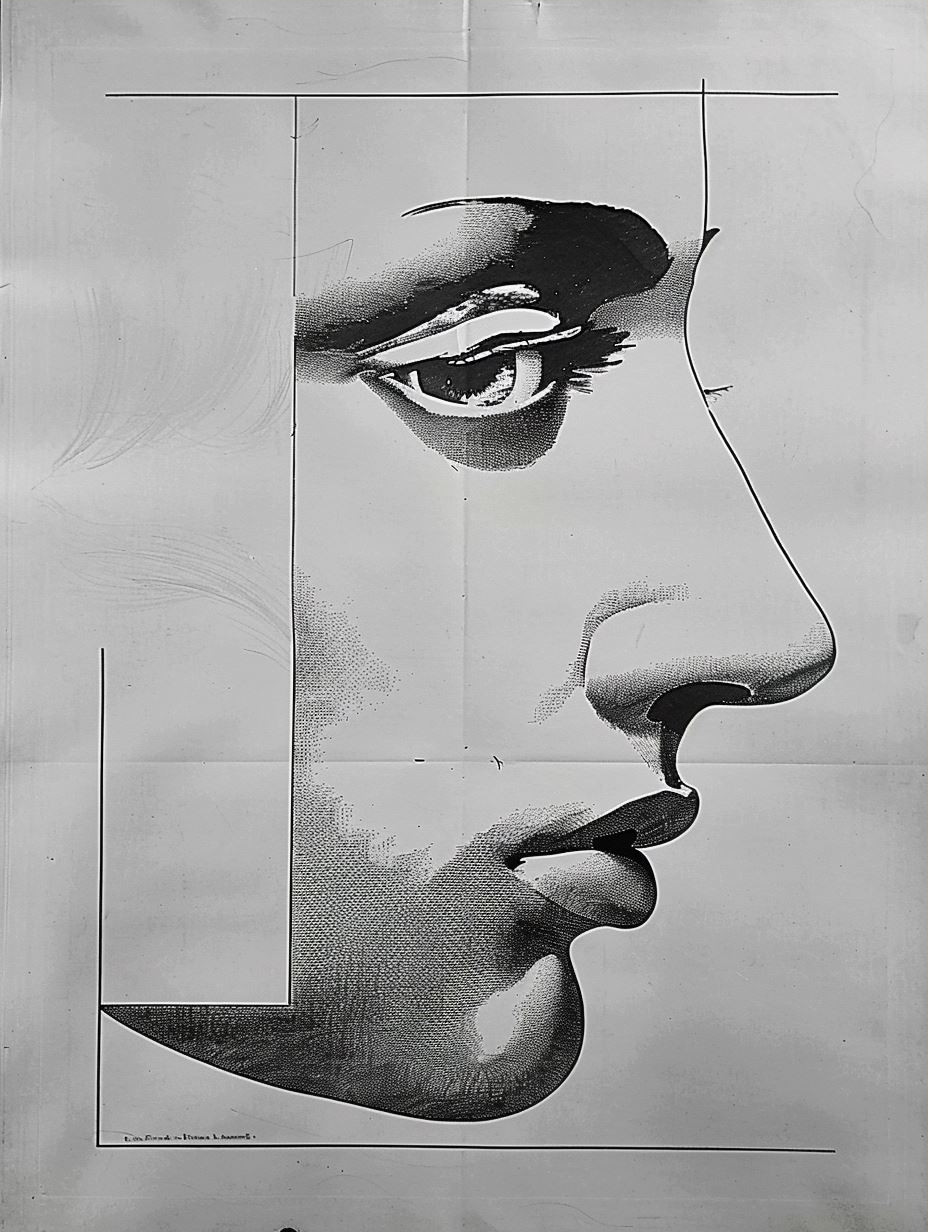 Geometric Visions of the Human Face - Image 3