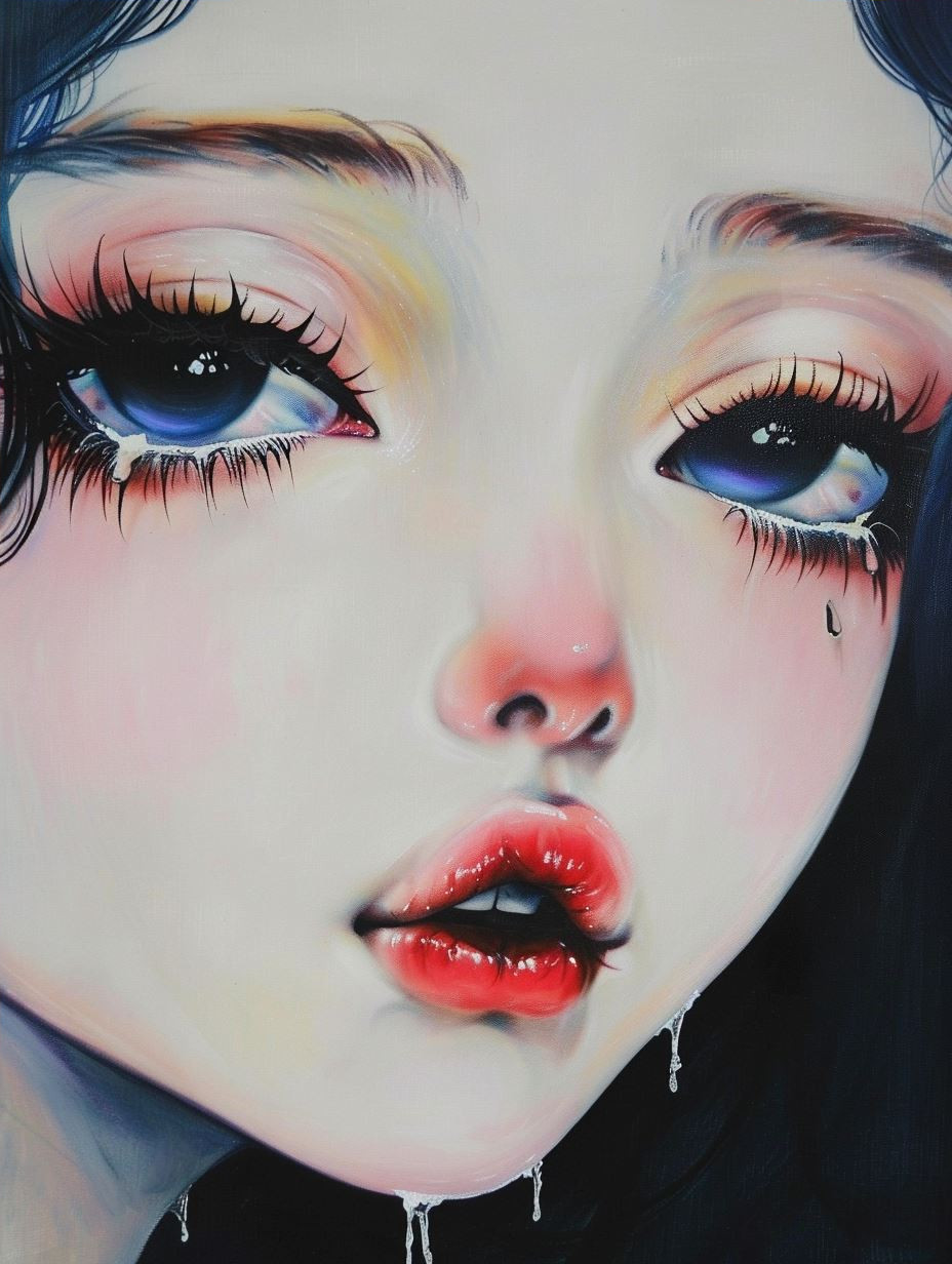 Ethereal Gazes: A Study in Blue - Image 4