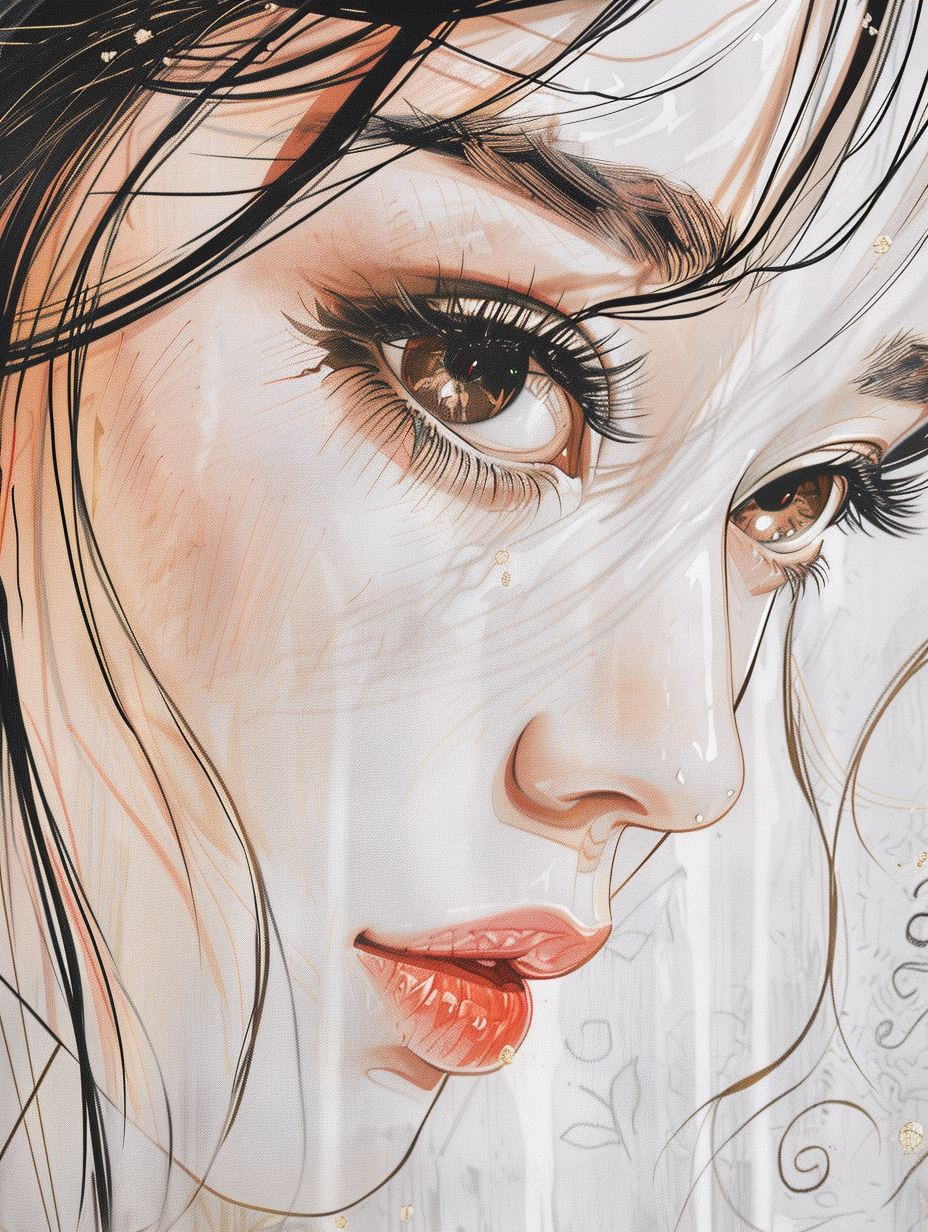 Ethereal Visions of Digital Beauty - Image 3