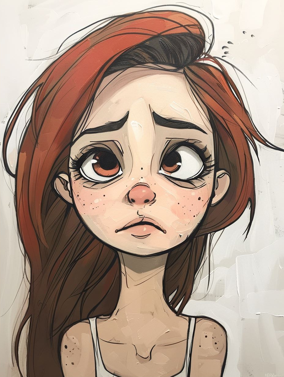 Expressive Stylized Character Portrait Studies - Image 2