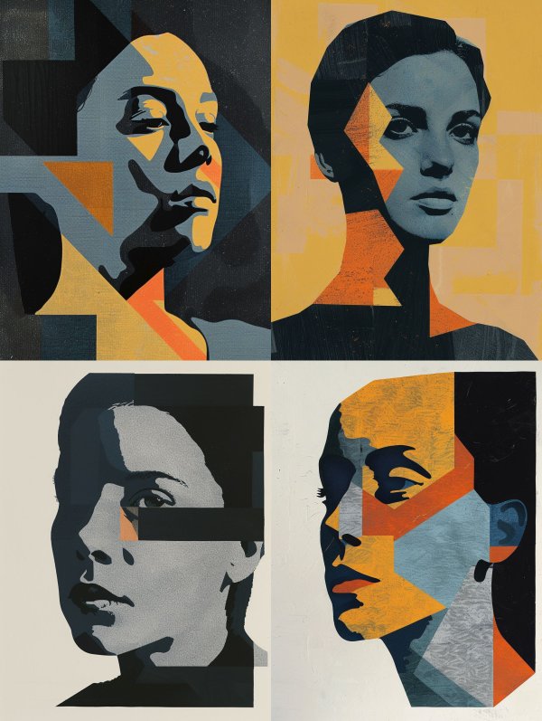 Fragmented Visions of Femininity