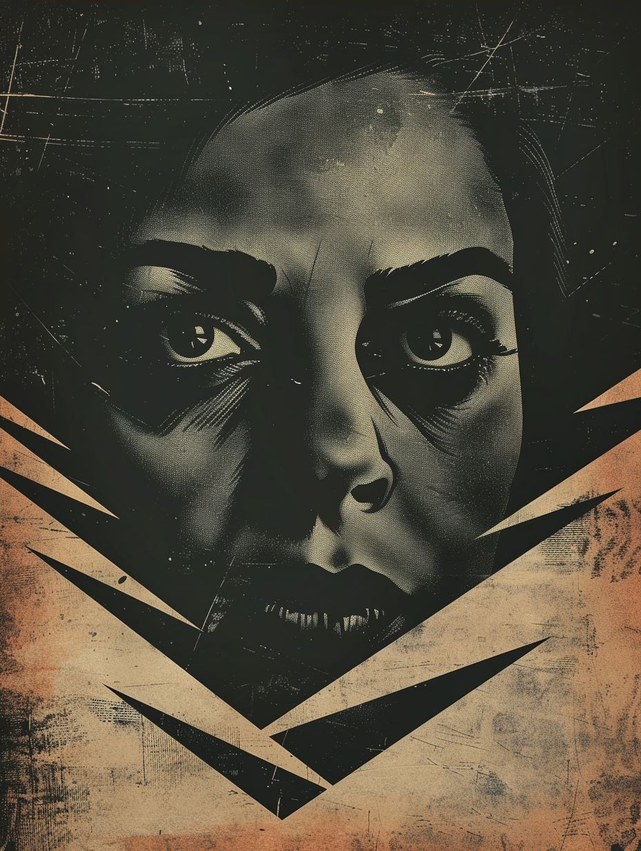 Gritty Noir Cinematic Portraits - Image 4