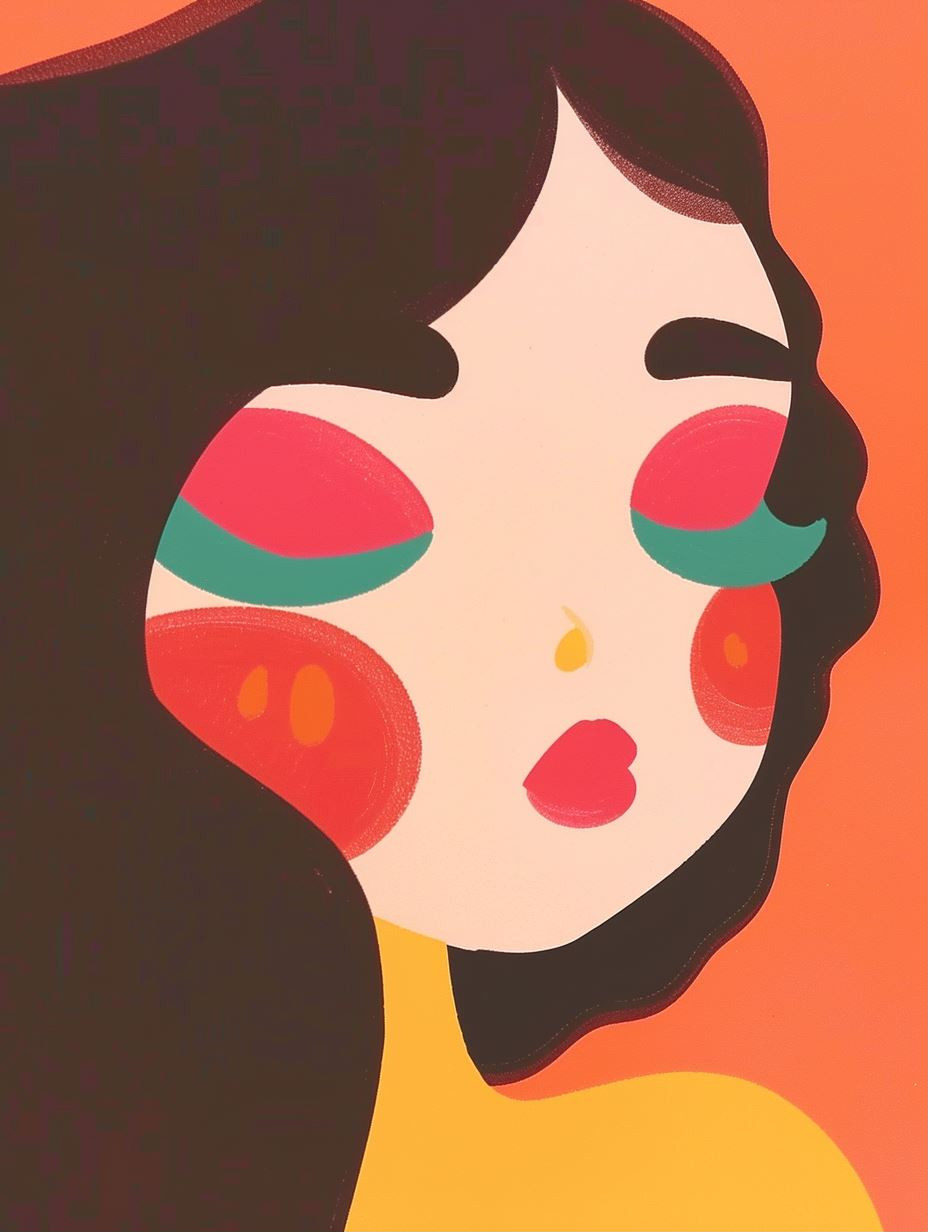 Whimsical Portraits of Dreamy Girls - Image 1