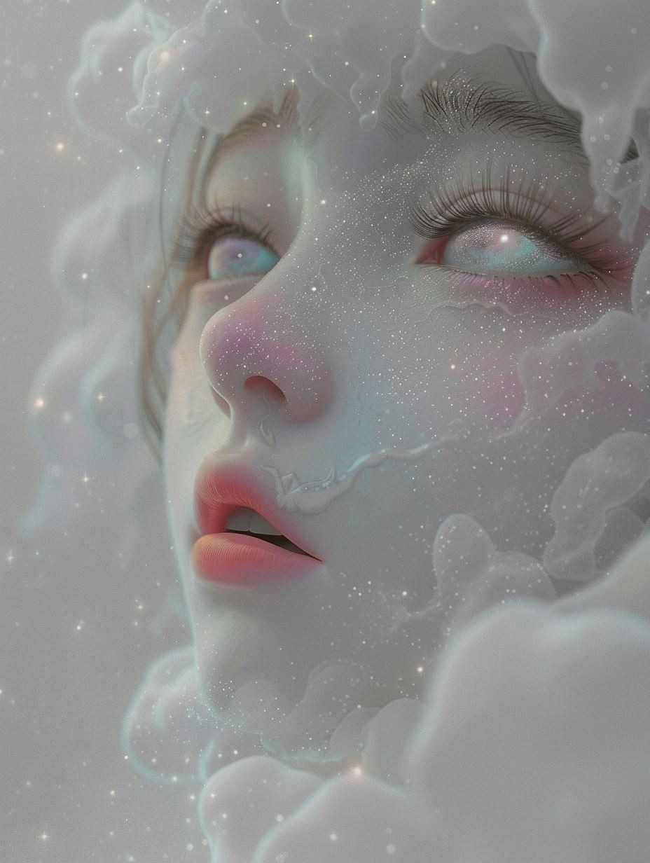 Ethereal Slumber of Golden Branches - Image 3