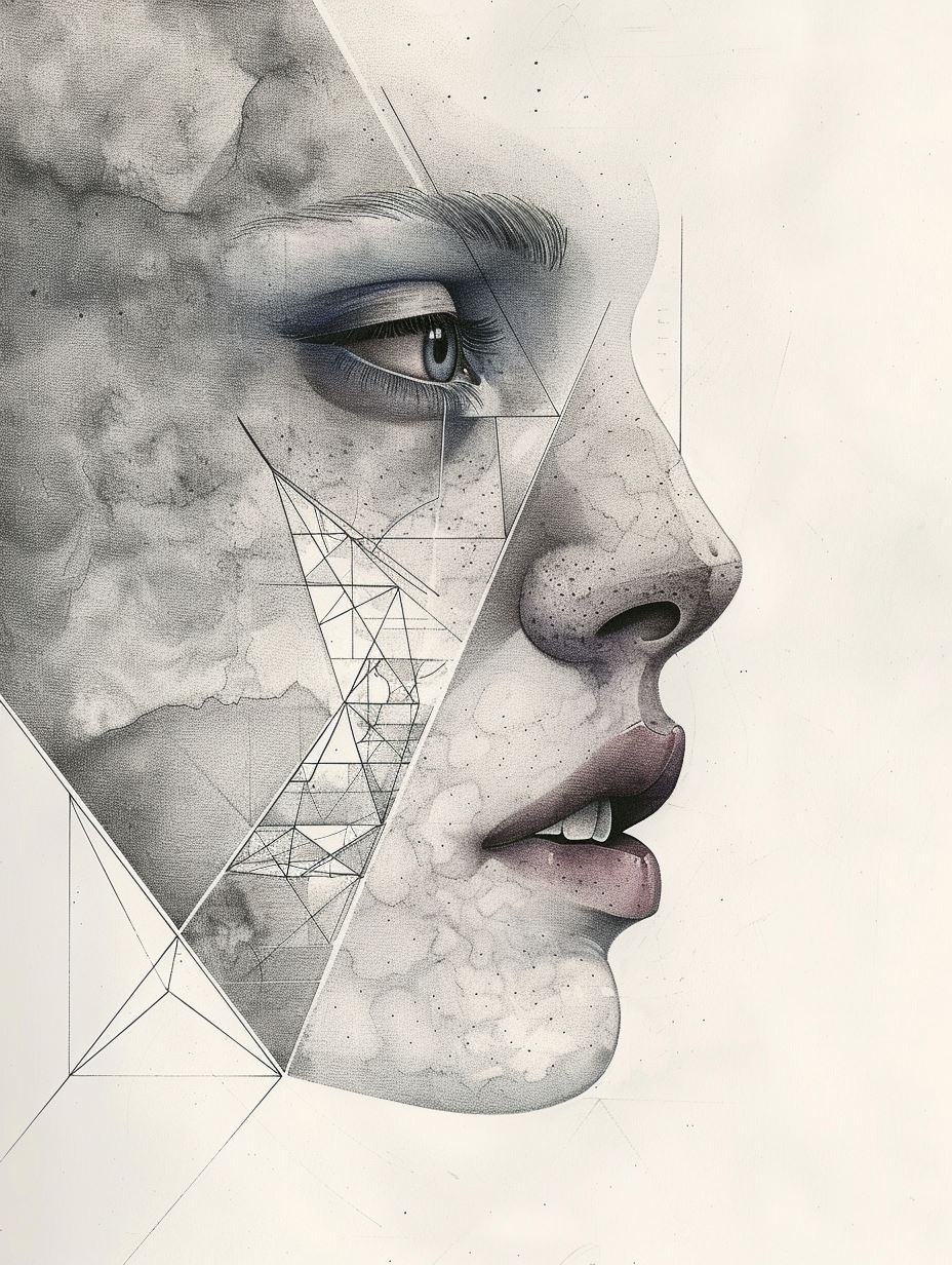 Fragmented Soul Portrait 9 - Image 1