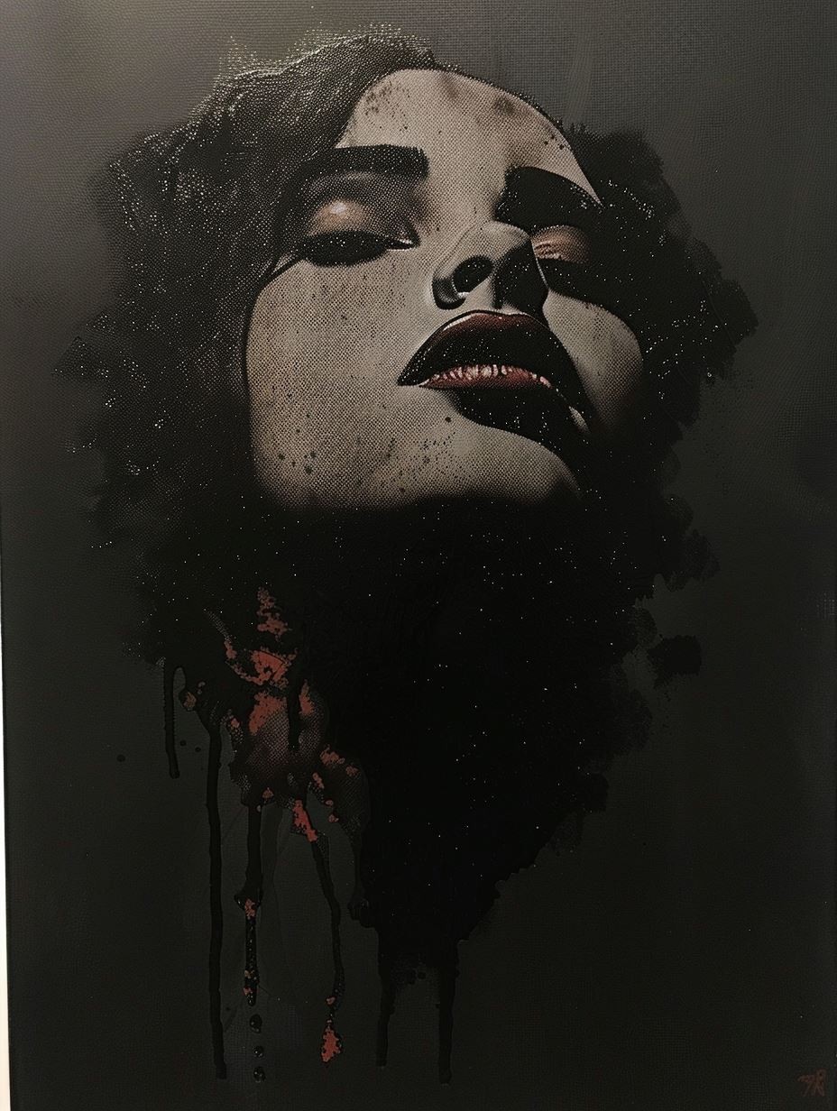Dark Ethereal Gothic Portrait - Image 4