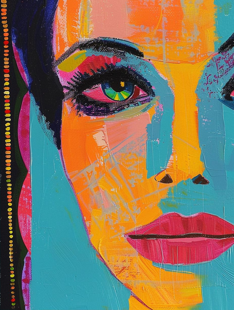 Prismatic Visions of a Woman - Image 2