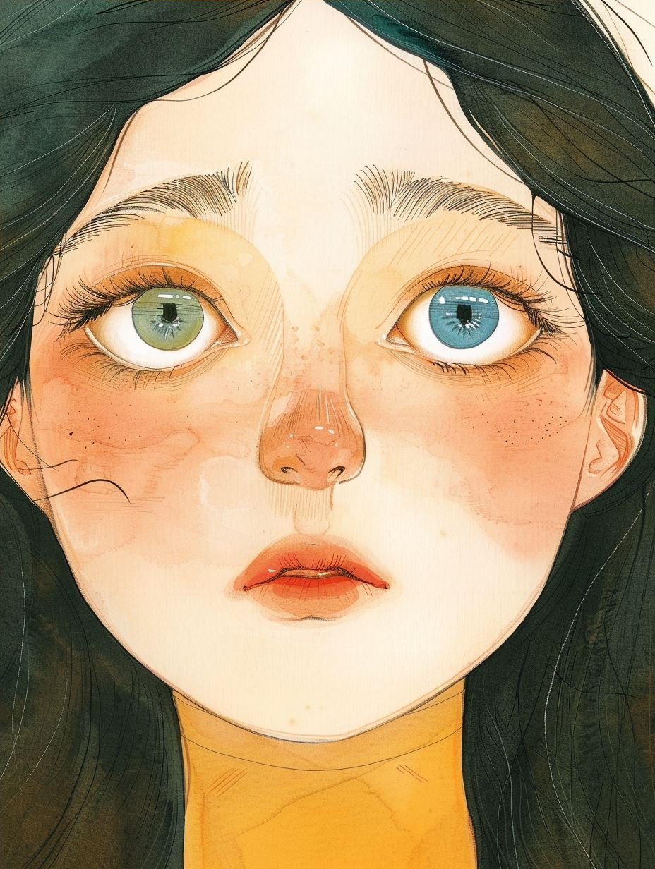 Ethereal Soft Portrait Studies - Image 4