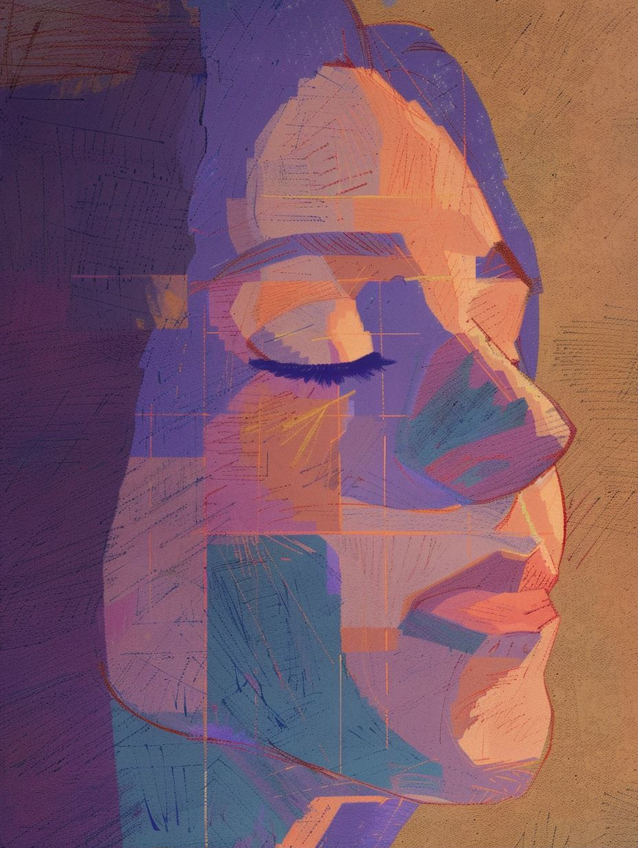 Prismatic Portraits of Quiet Reflection - Image 1