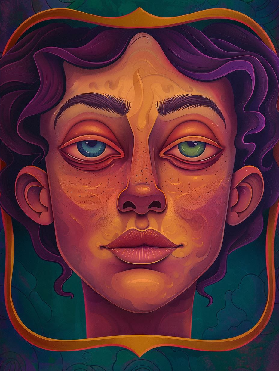Mystic Portraits of Ethereal Emotion - Image 2