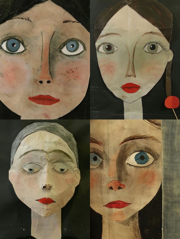 Ethereal Gaze Surrealist Portraits