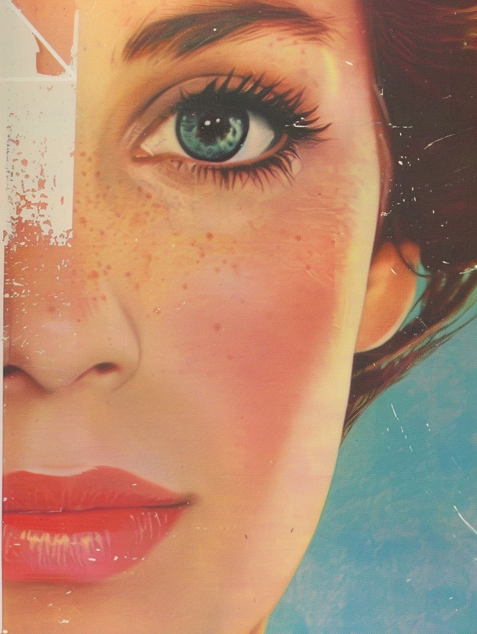 Vibrant Visions of Feminine Beauty - Image 2
