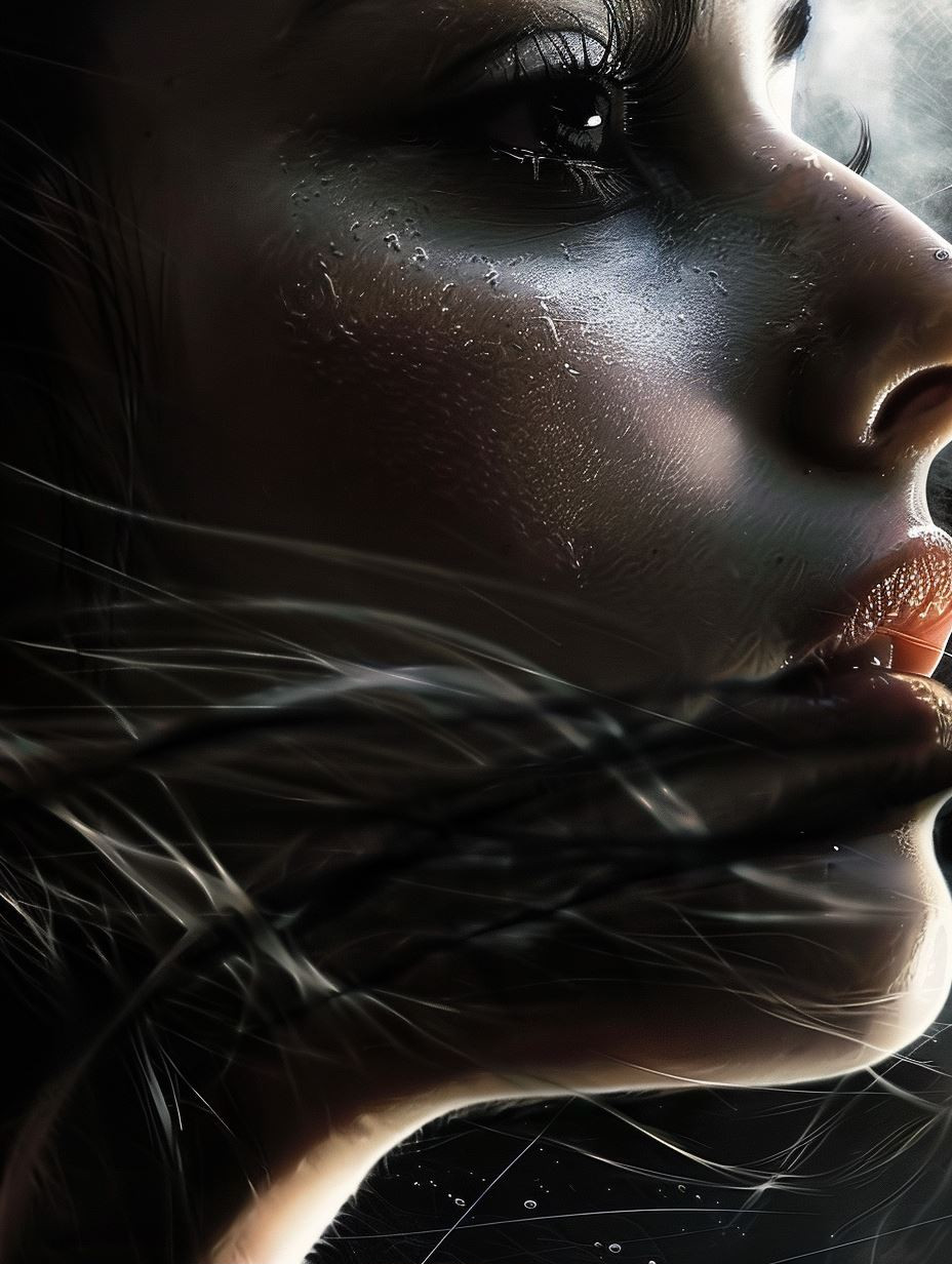 Ethereal Shadows in Liquid Light - Image 2