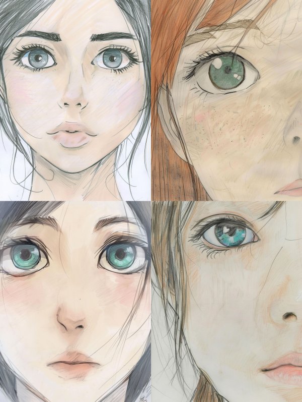 Soft Pastel Pencil Portraiture