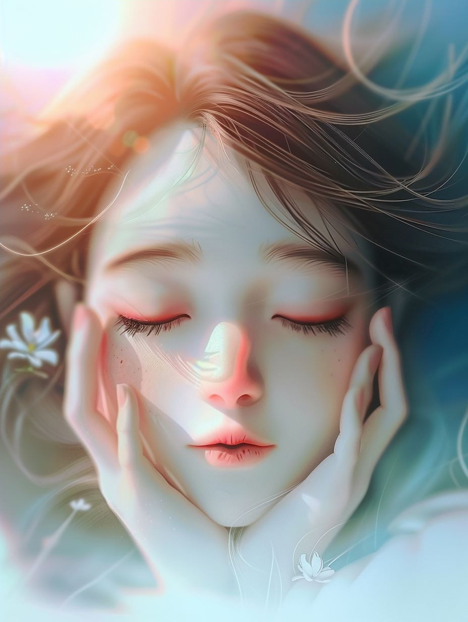 Ethereal Dreams of Digital Innocence - Image 4