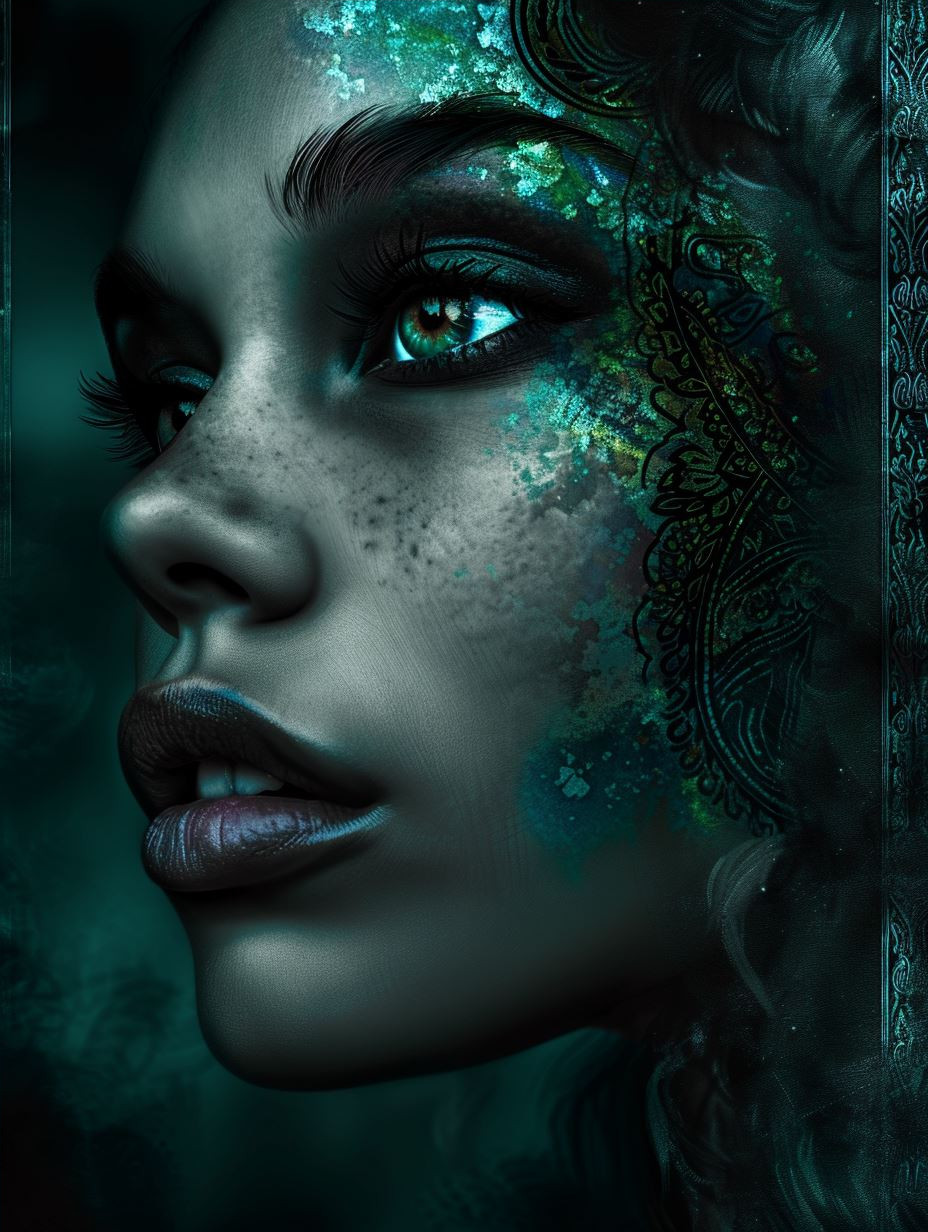 Ethereal Deep Sea Siren Portraits - Image 4