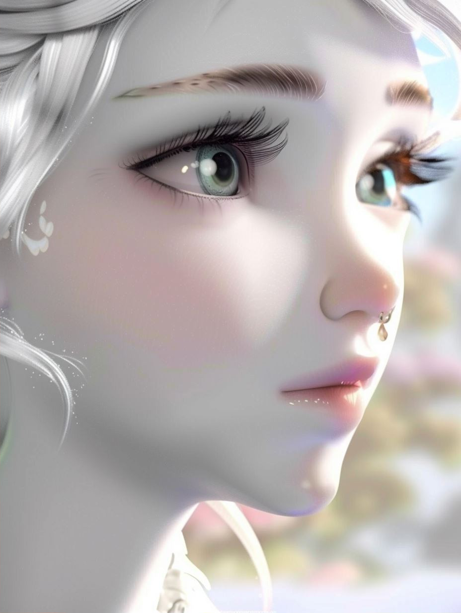 Ethereal Visions of Digital Beauty - Image 2