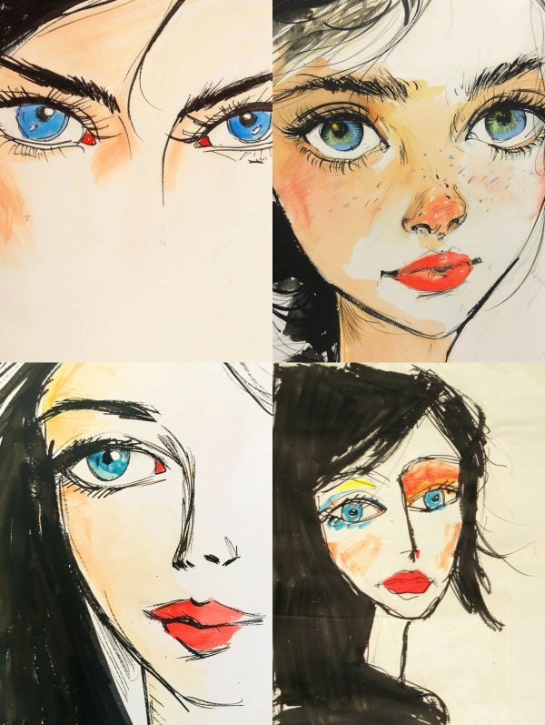 Four Visions of a Feminine Gaze