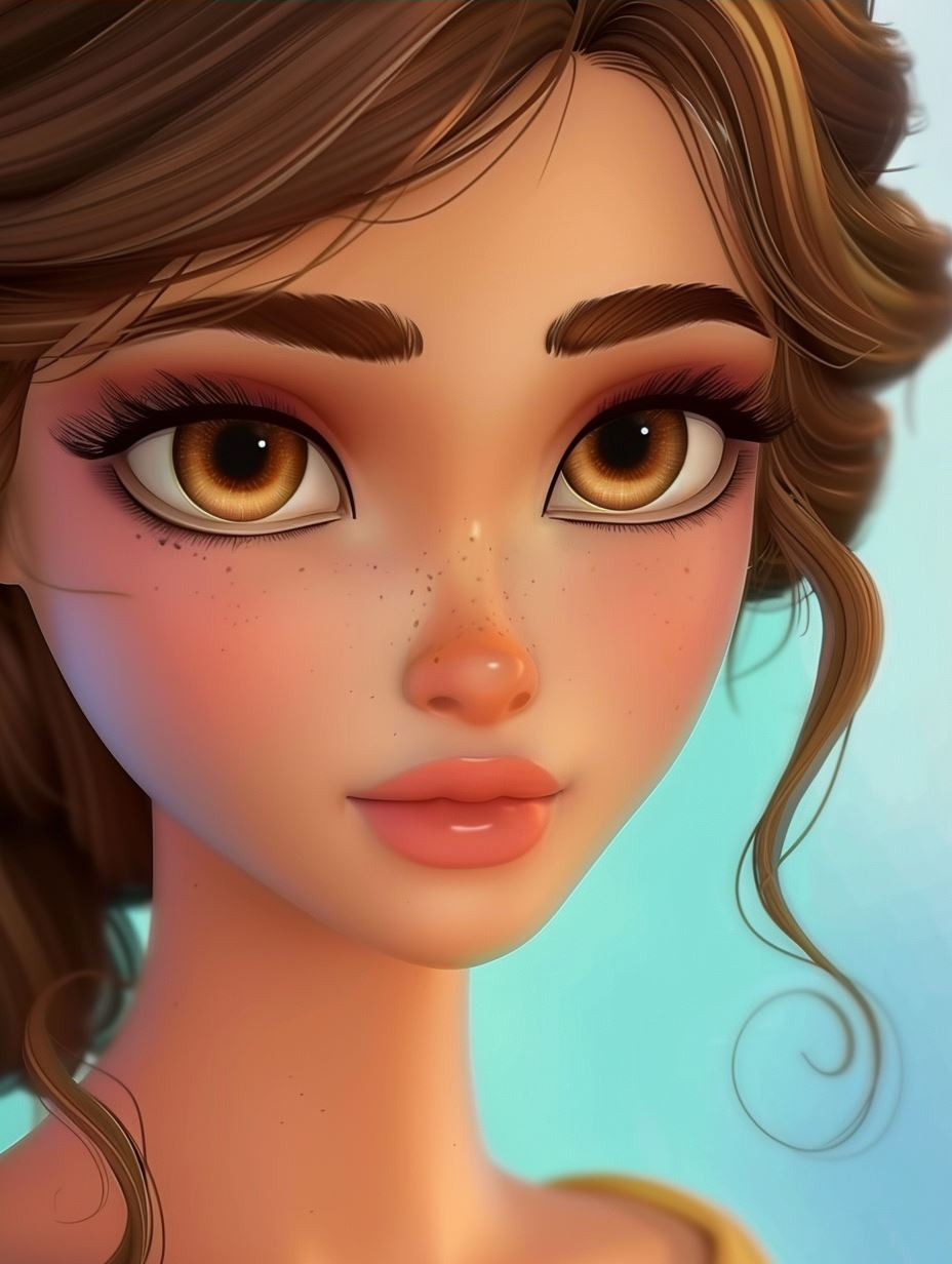 Radiant Dream Portrait - Image 3