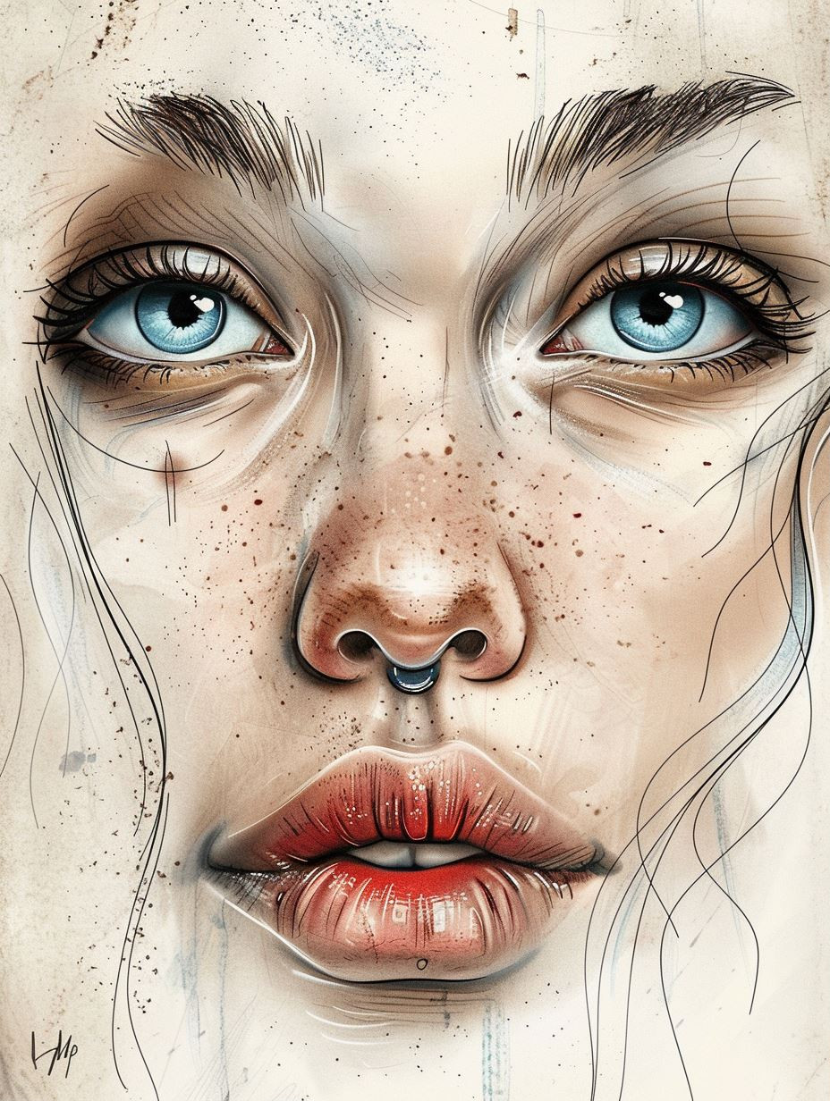 Hauntingly Beautiful Ethereal Portraits - Image 1