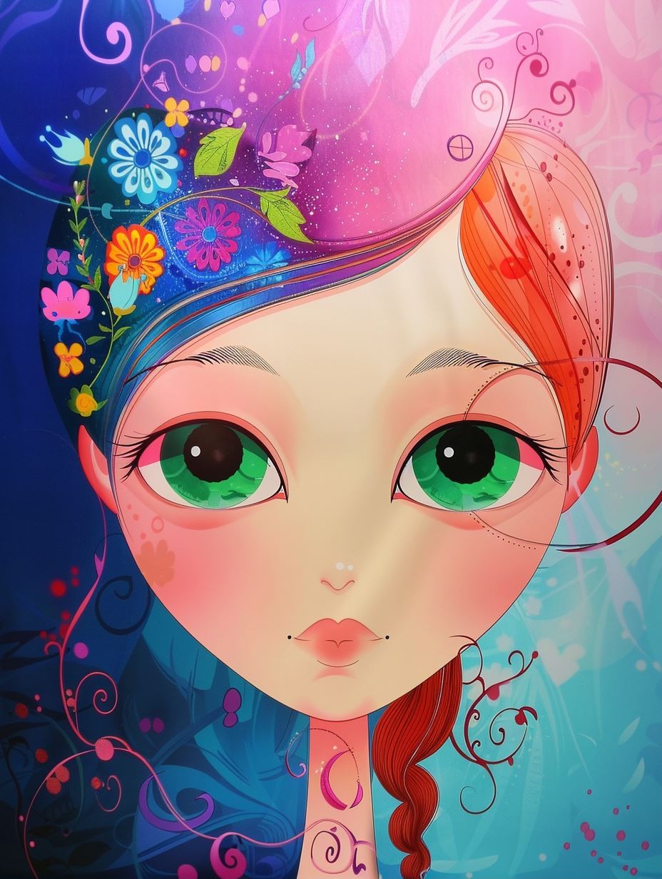 Chromatic Dream Gaze - Image 1