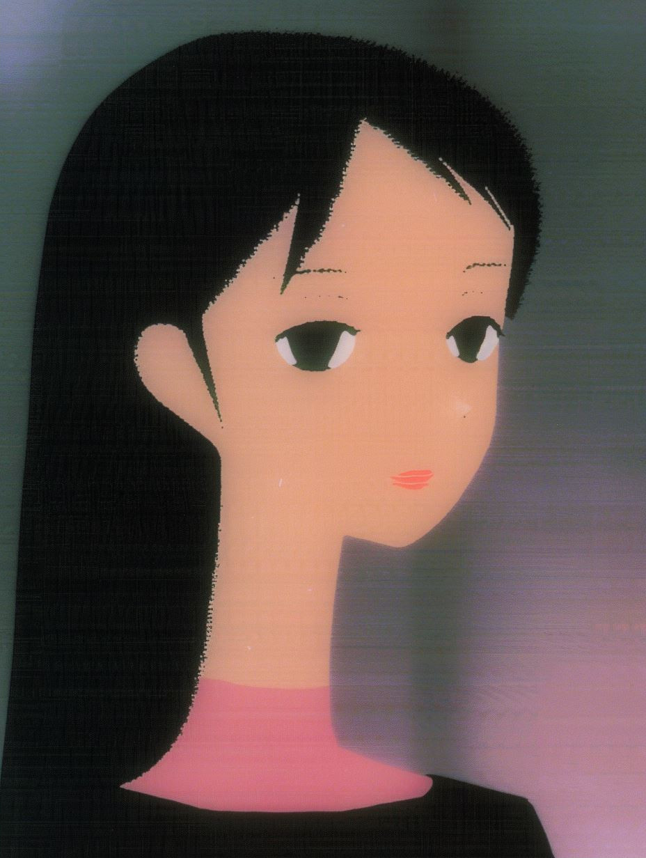 Minimalist Anime Portrait Study - Image 2
