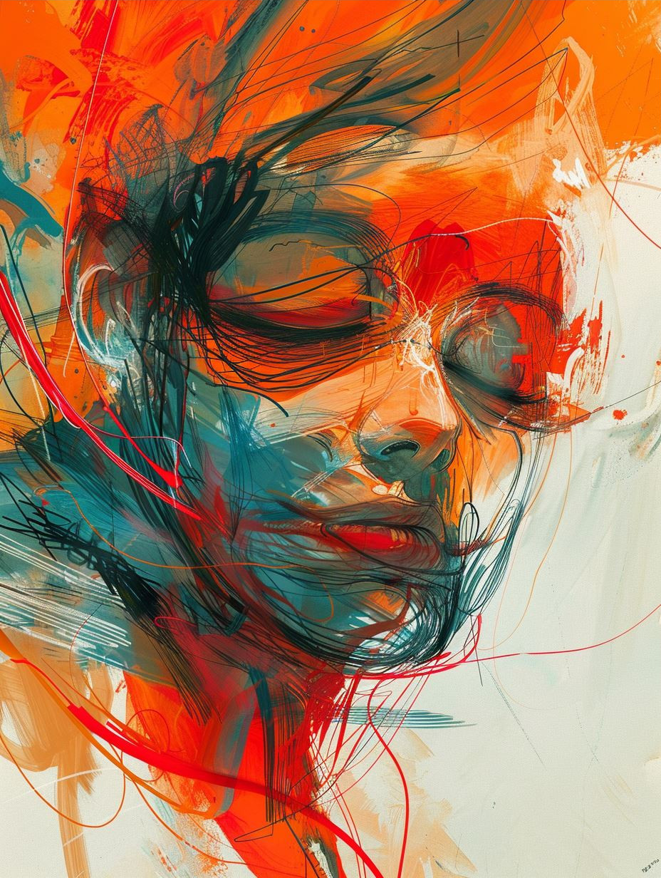 Vibrant Echoes of the Soul - Image 3