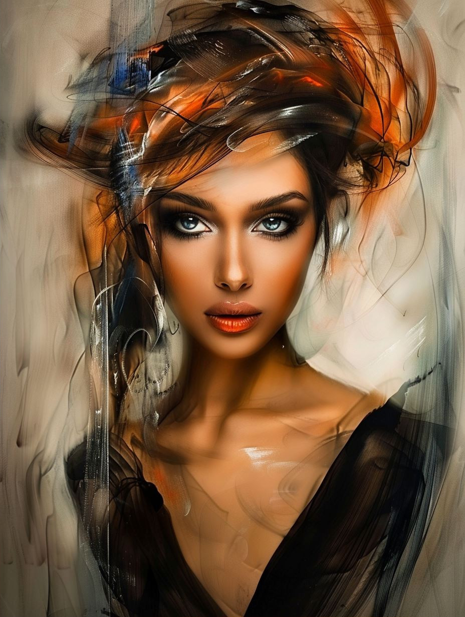 Ethereal Portraits of Fluid Beauty - Image 2