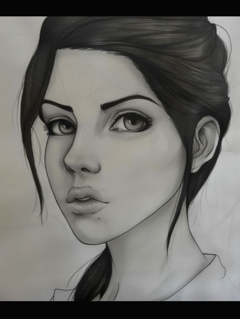 Haunting Gaze of Crimson Eyes - Image 3