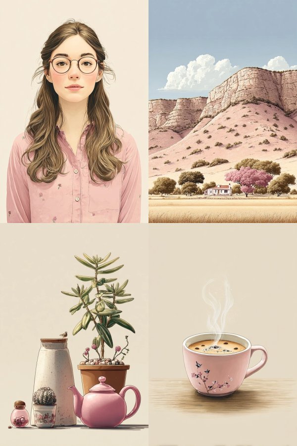 Soft Hues of a Quiet Life