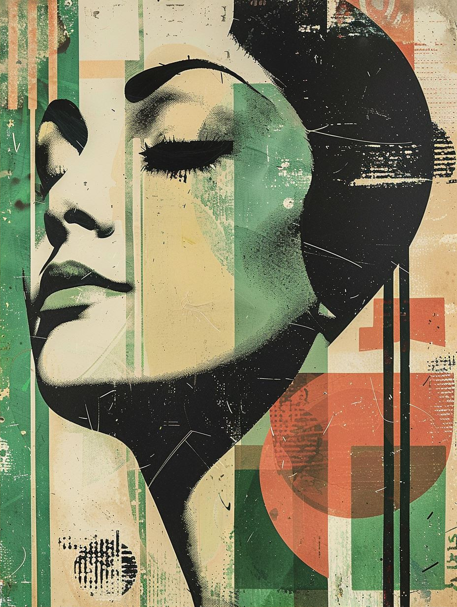 Retro Pop Collage - Image 2