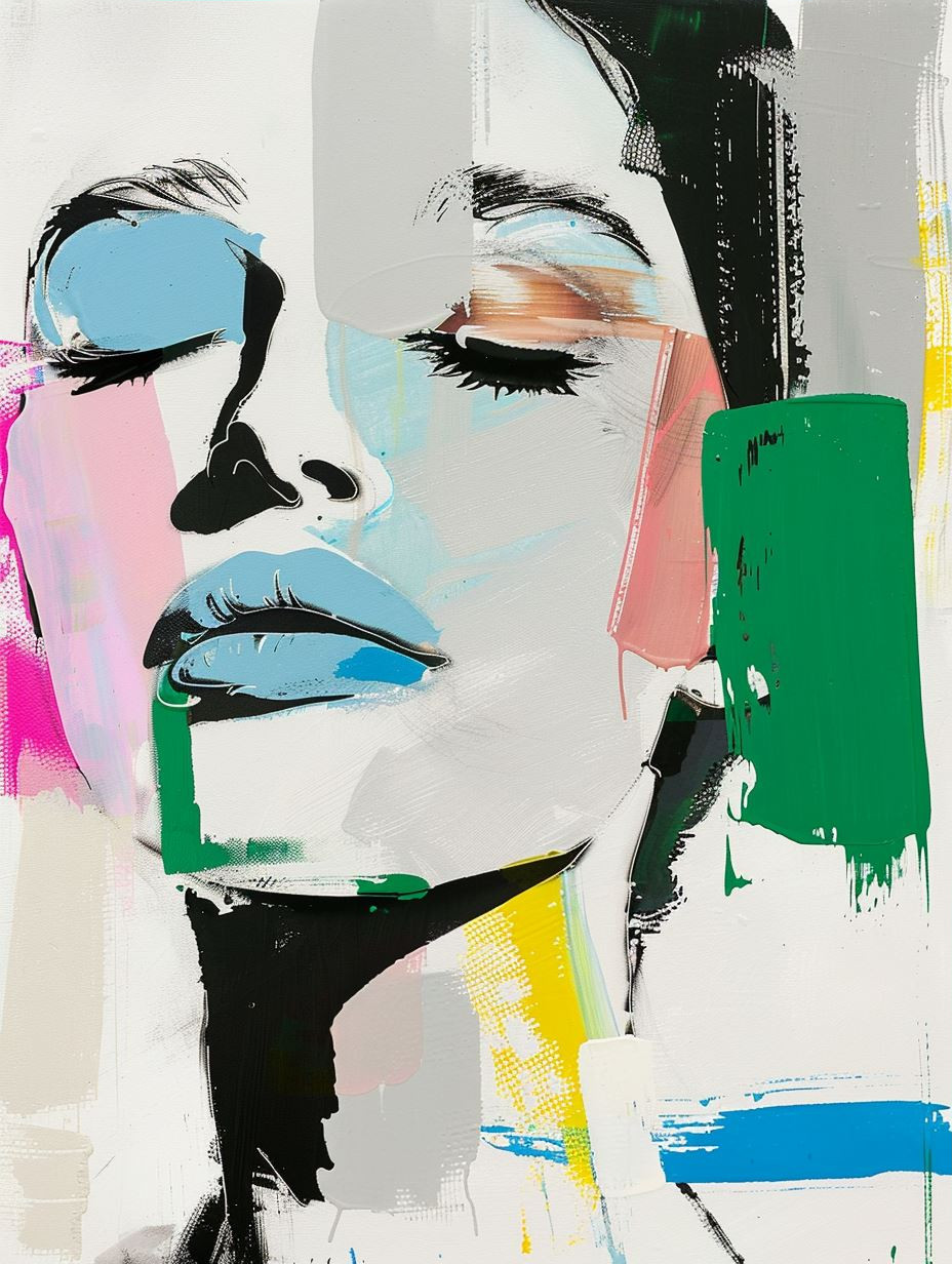 Prismatic Visions of Feminine Grace - Image 3