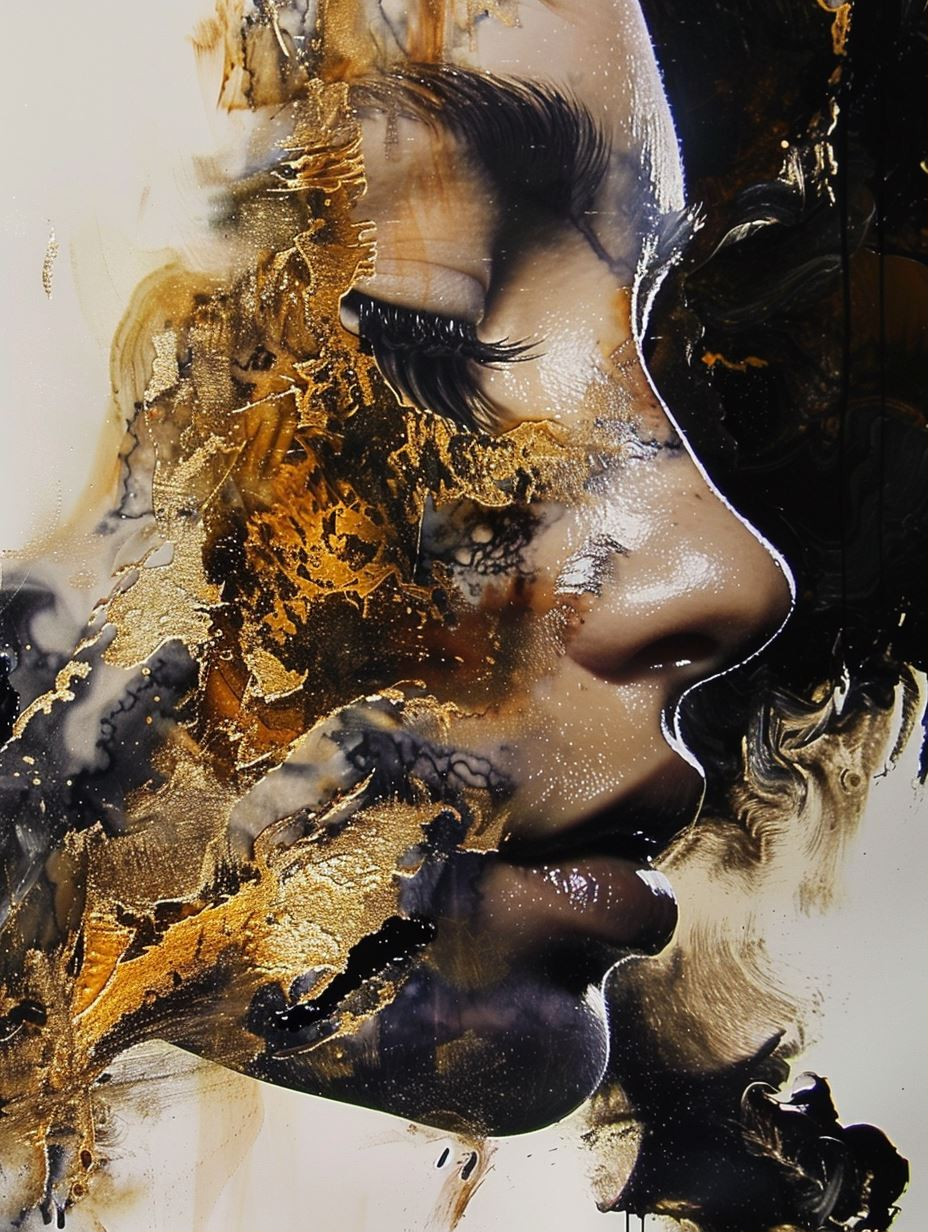 Gilded Fragments of a Dream - Image 1