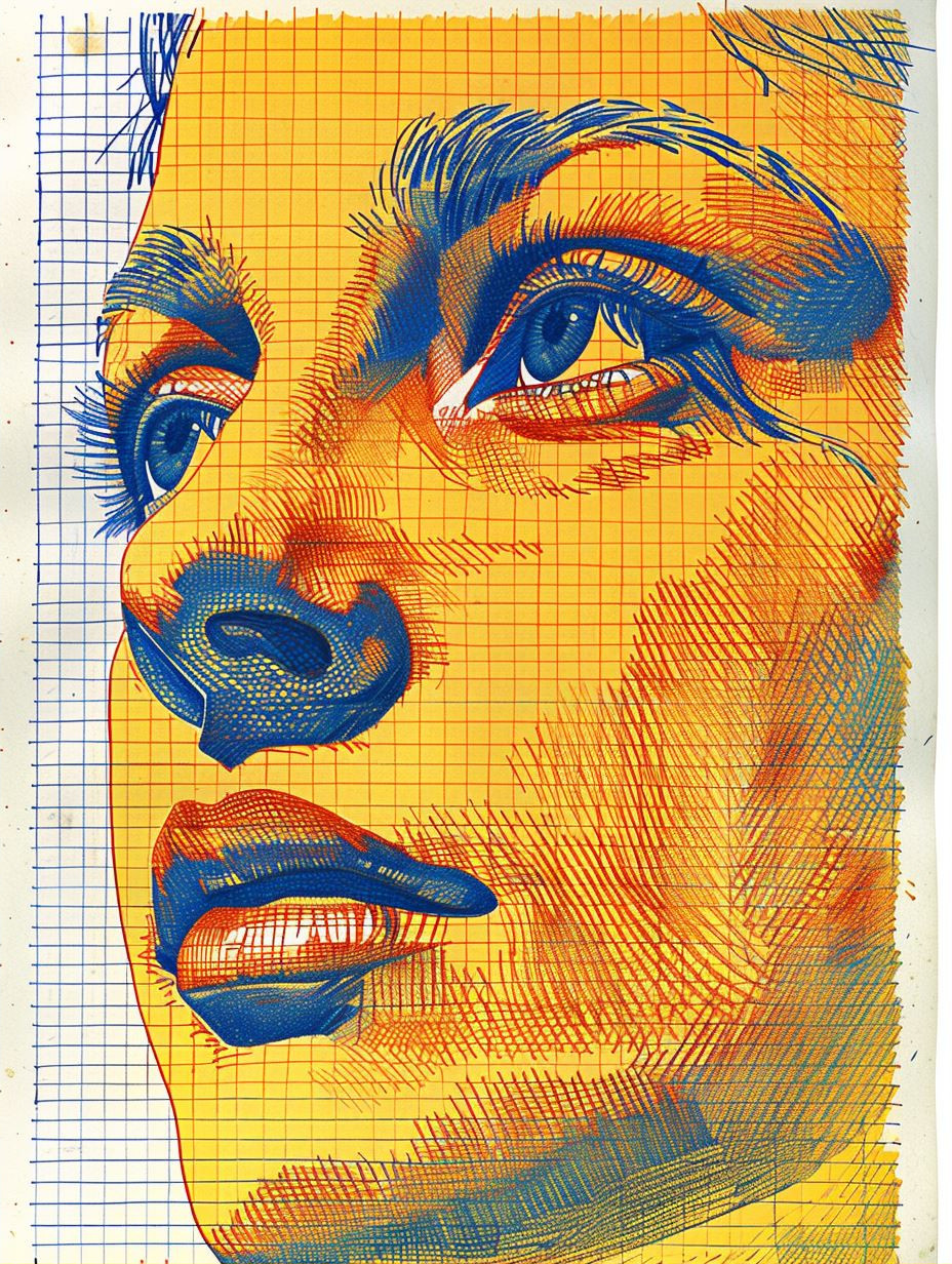 Vibrant Visions of a Woman - Image 2