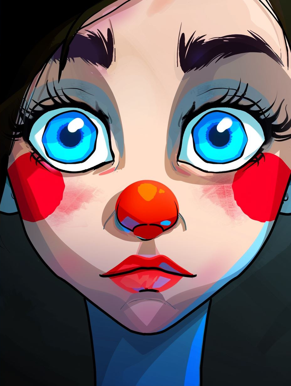 Emotional Portraits in Digital Art - Image 2